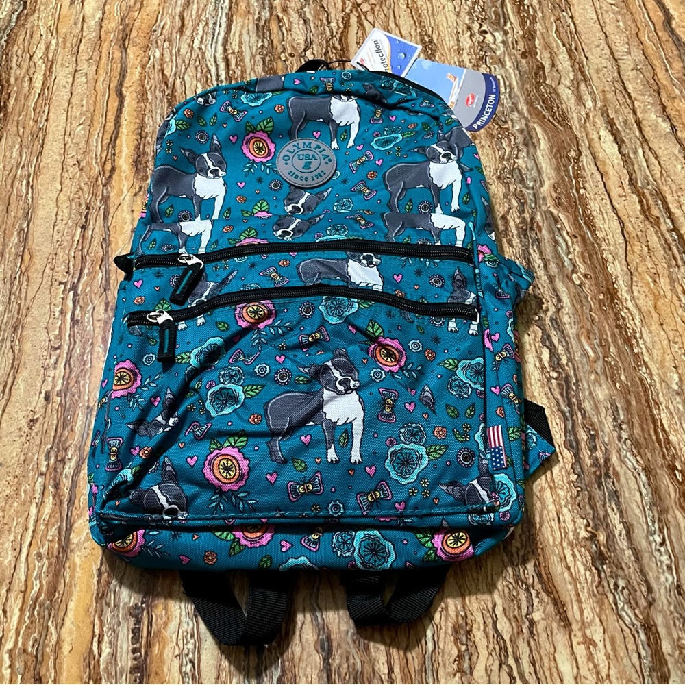 Olympia USA PRINCETON 18” Student Backpack with Laptop Sleeve